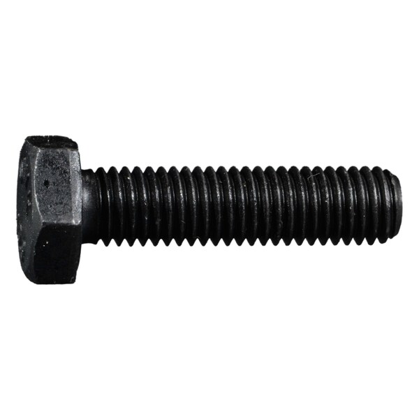 Midwest Fastener Class 10.9, M10-1.50 Hex Head Cap Screw, Plain Steel, 40 mm L, 6 PK 73803 - main